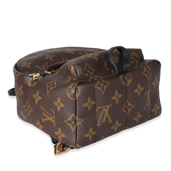 Louis Vuitton Monogram Mini Palm Spring Backpack - Picture 5 of 6